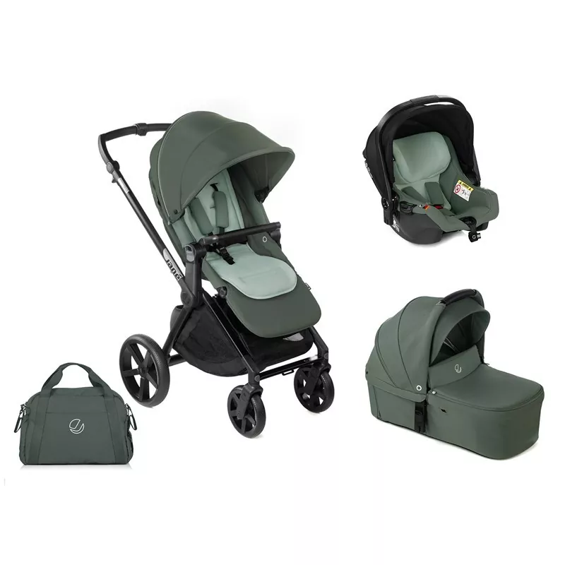 Cochecito Trio Muum 4 Sweet, Koos I-size Botanic